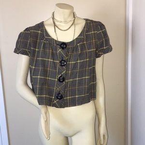 Xhilaration Crop Top